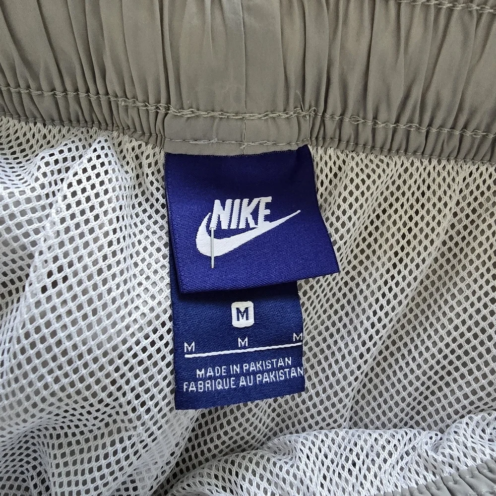 Nike Air Windrunner Mens Medium Gray Lined Woven Pants Running Track - Picture 8 of 12